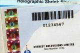 Holographic Barcode Stickers